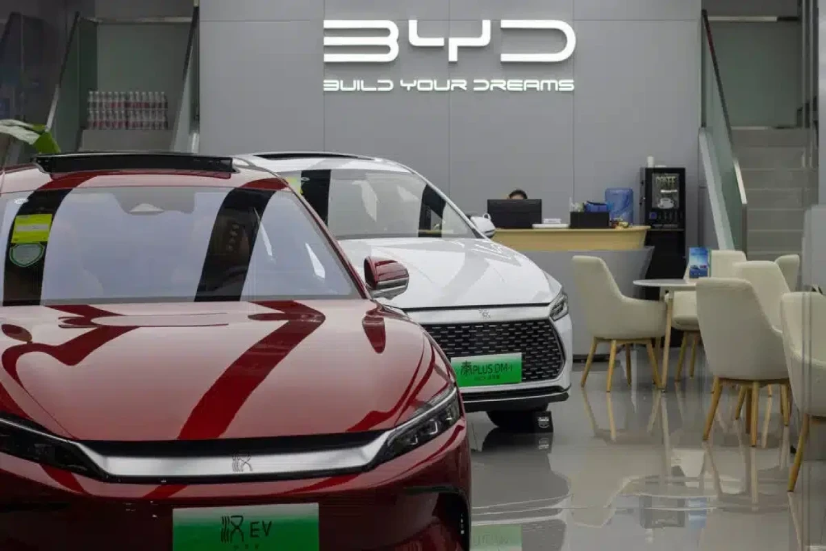 BYD отзывает более 116 тысяч автомобилей из-за технических неисправностей