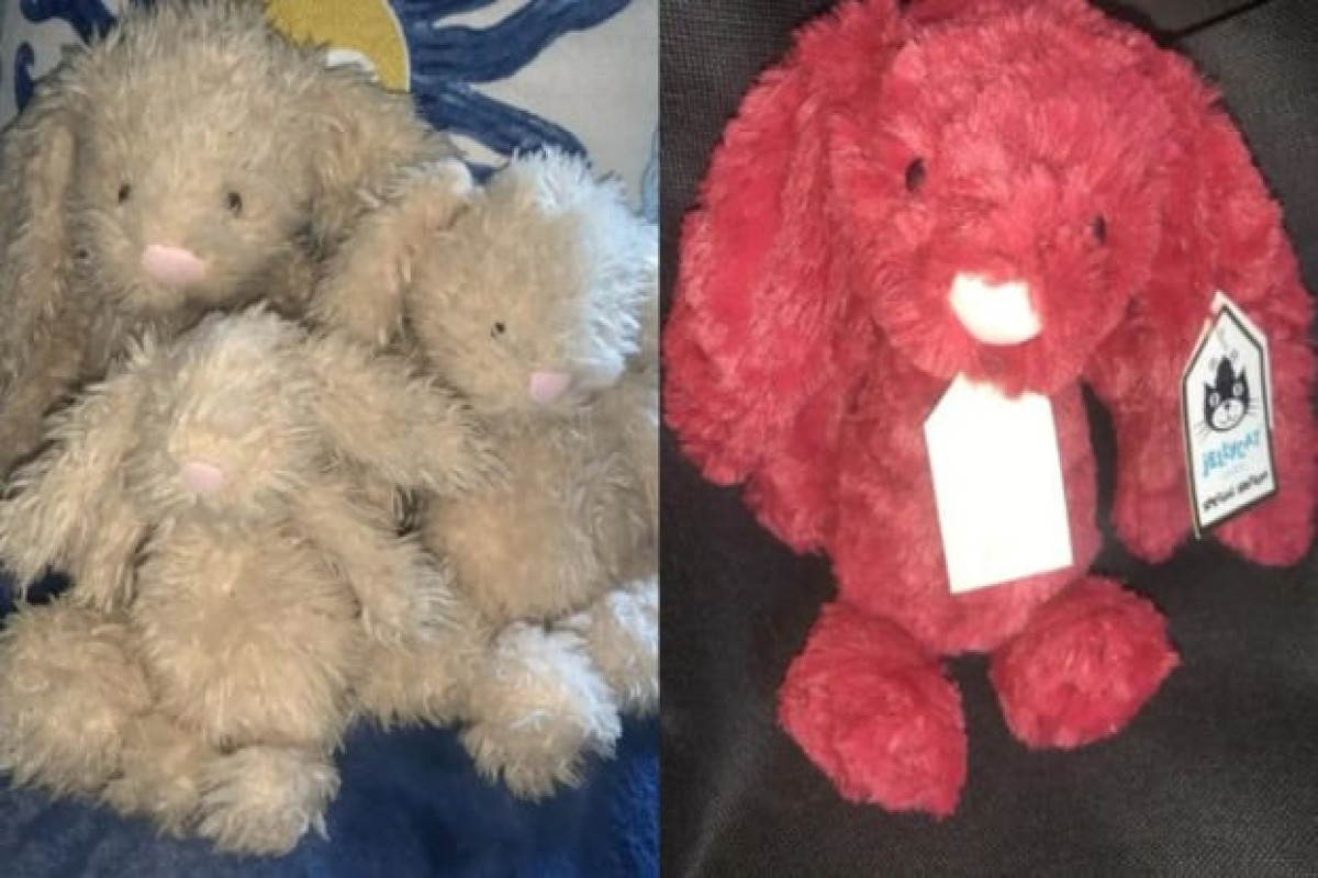 Плюшевые зайцы Jellycat продаются за десятки тысяч долларов
