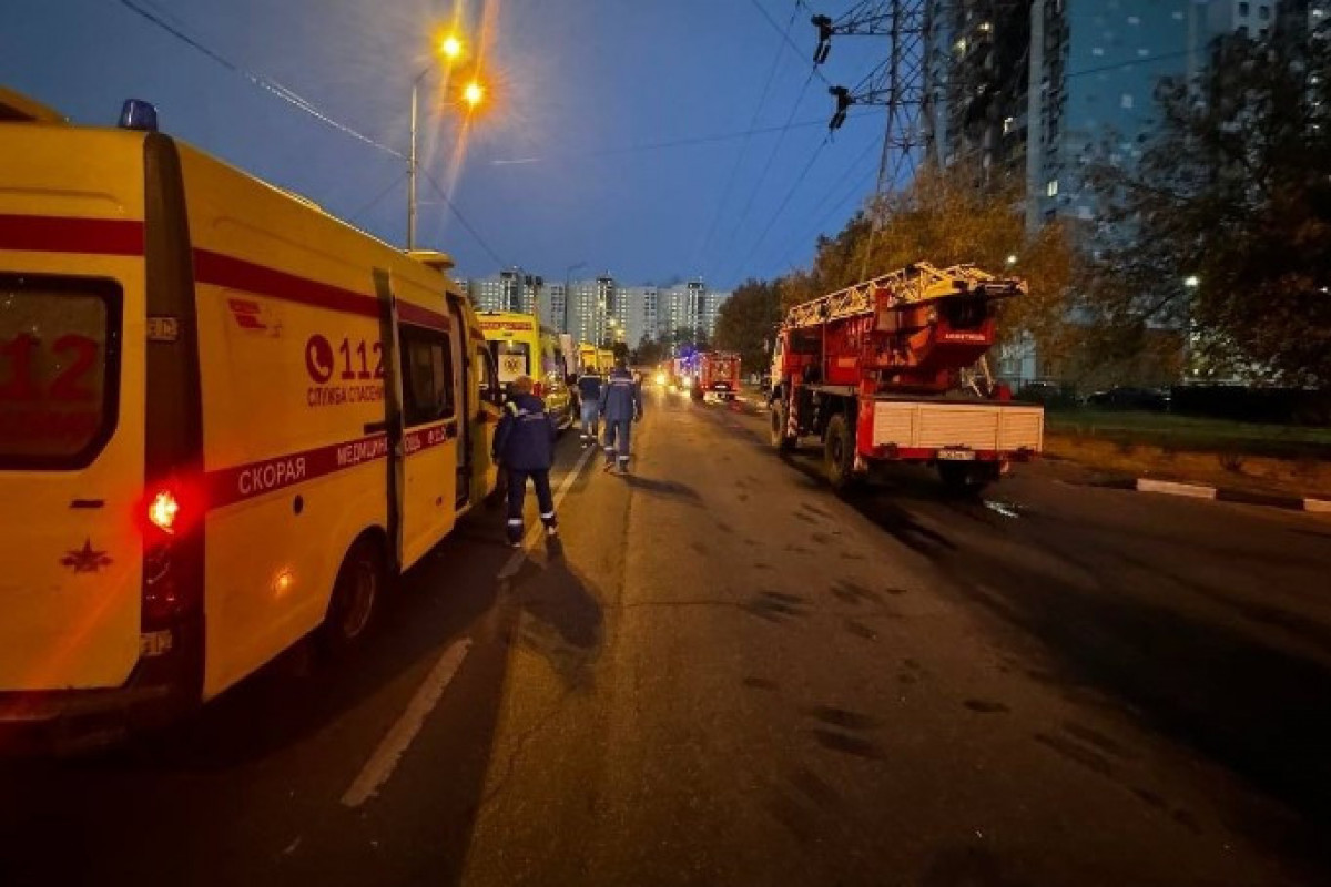 В результате взрыва на заводе в России пострадали 8 человек