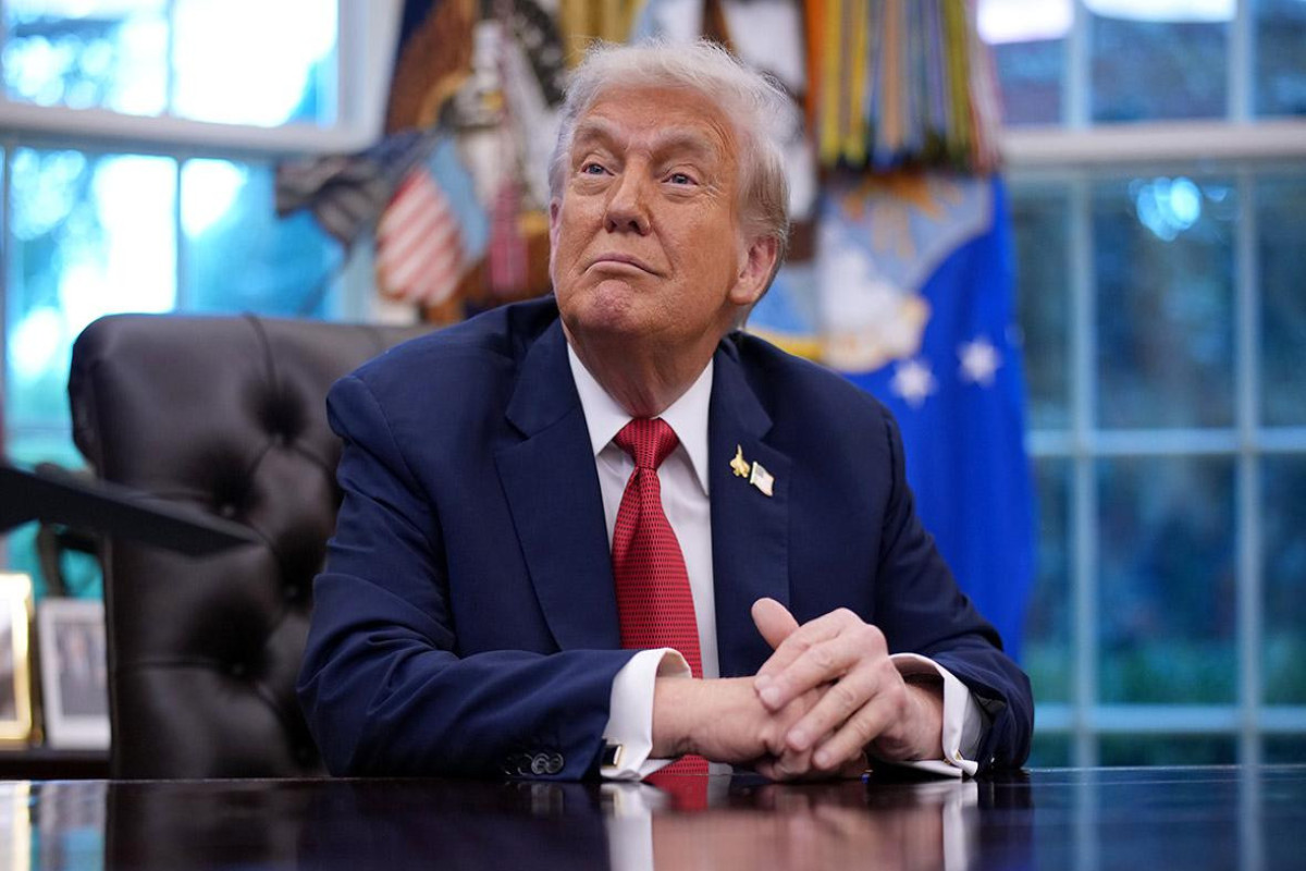 Дональд Трамп