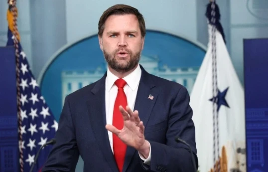 вице-президент США Джей Ди Вэнс