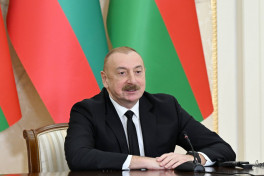Ильхам Алиев поделился публикацией в связи с годовщиной освобождения Физули