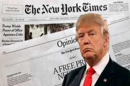 Трамп снова подал в суд на The New York Times — теперь на $15 млрд