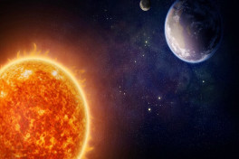 На Землю нацеливается крупная корональная дыра на Солнце