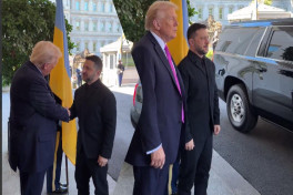 В Белом доме началась встреча Трампа с Зеленским
