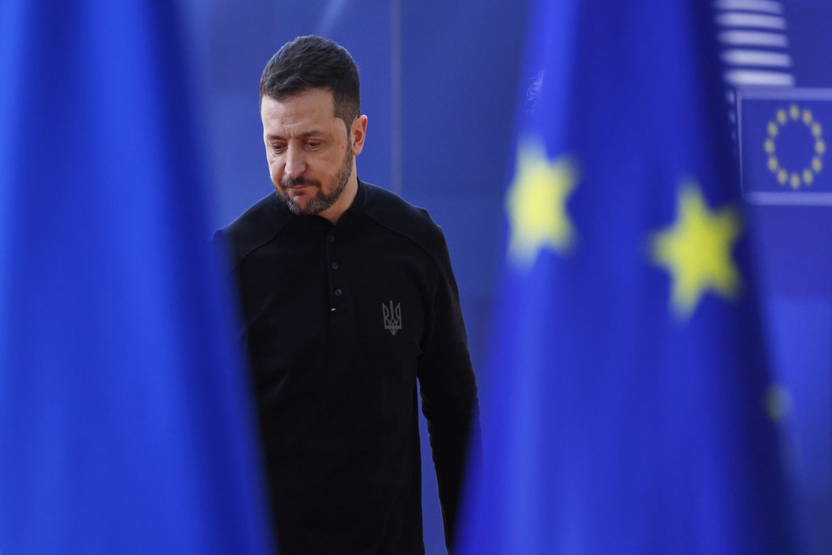 Зеленский проинформировал европейских лидеров о встрече с Трампом