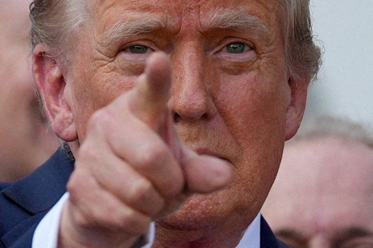 Президент США Дональд Трамп