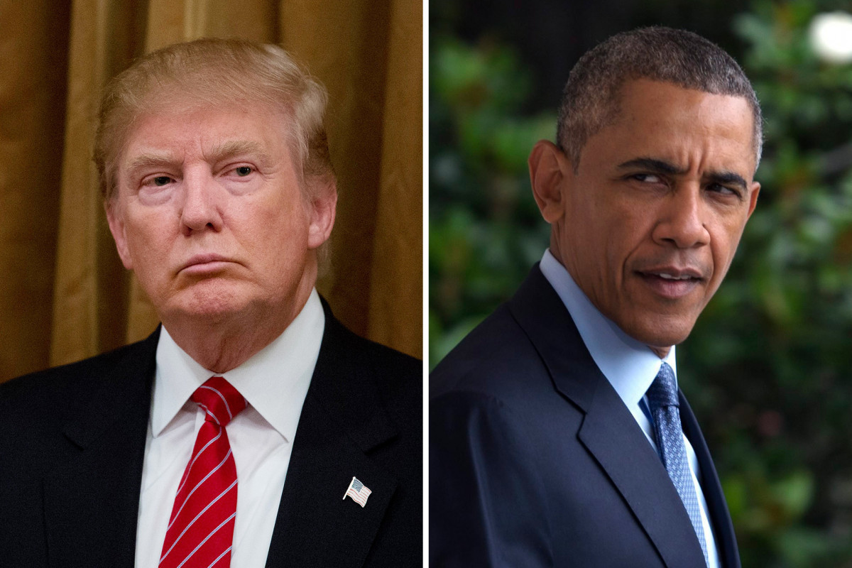 Трамп назвал Обаму угрозой демократии