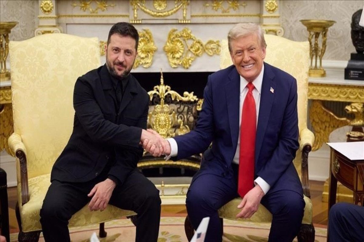 Трамп на встрече с Зеленским призвал его принять условия РФ