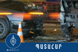 В Армении в ДТП пострадали 10 человек