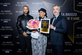 На Аллее звезд Sea Breeze Walk of Fame открыта звезда Таира Салахова-ФОТО 