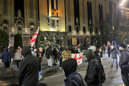 14 участников акции, перекрывших дорогу в Тбилиси, арестованы на 15 суток