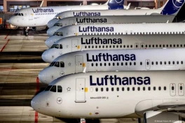 Lufthansa может отменить из-за высоких налогов около 100 рейсов в ФРГ