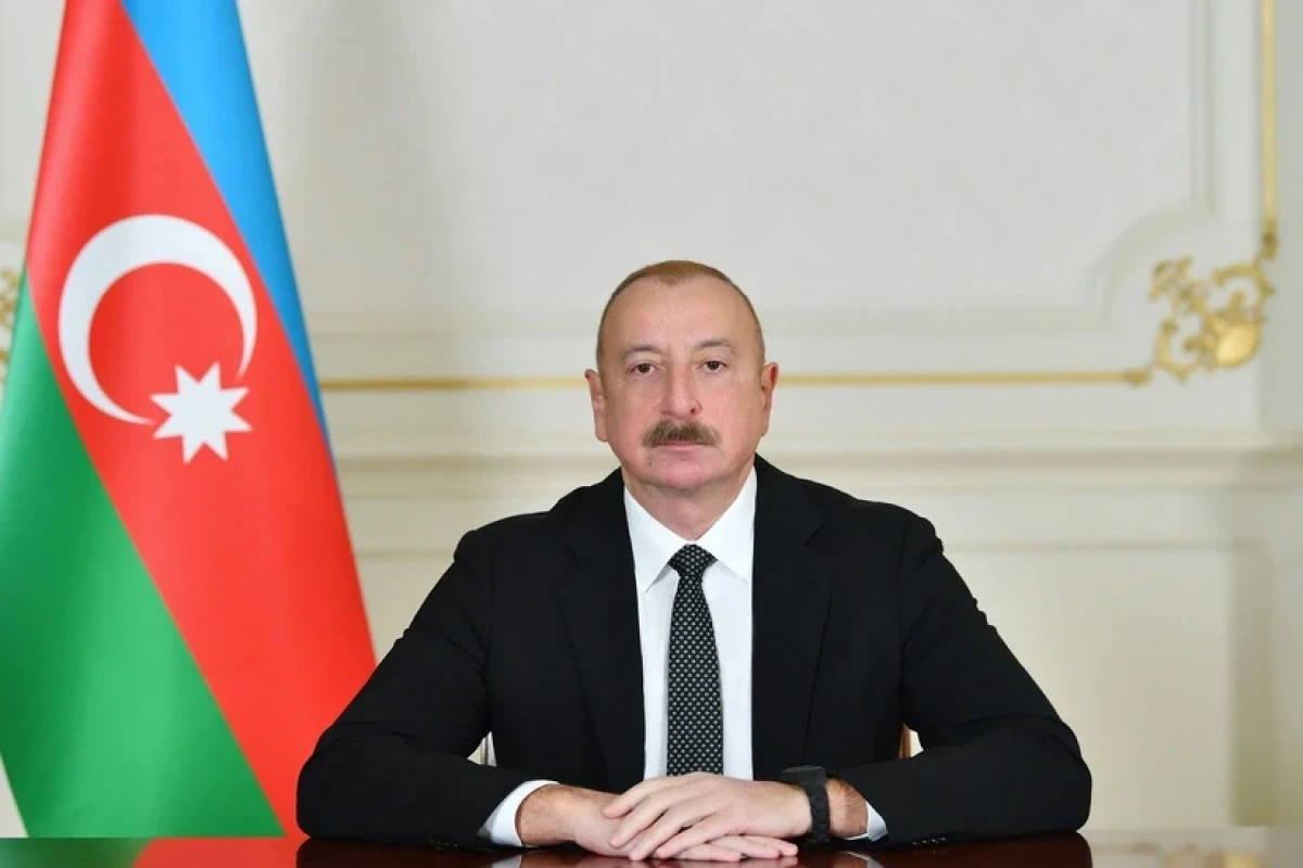 Президент Азербайджана Ильхам Алиев