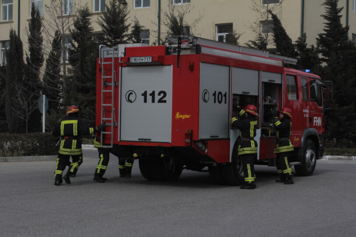 МЧС Азербайджана за неделю проведено 169 спасательных операций
