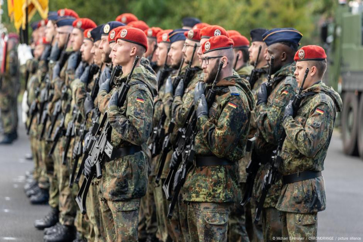 Германия впервые за 35 лет признала войну реальной угрозой