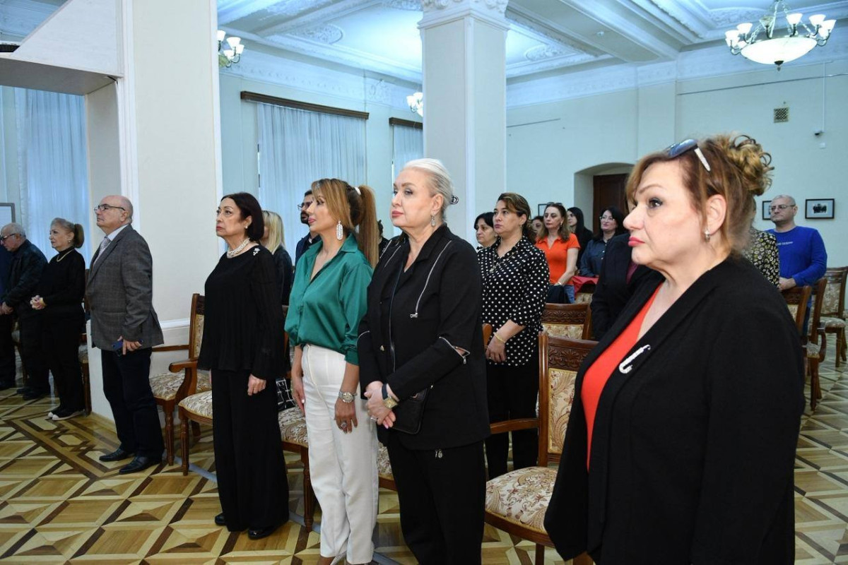 В Национальном музее почтили память архитектора Микаила Усейнова-ФОТО 