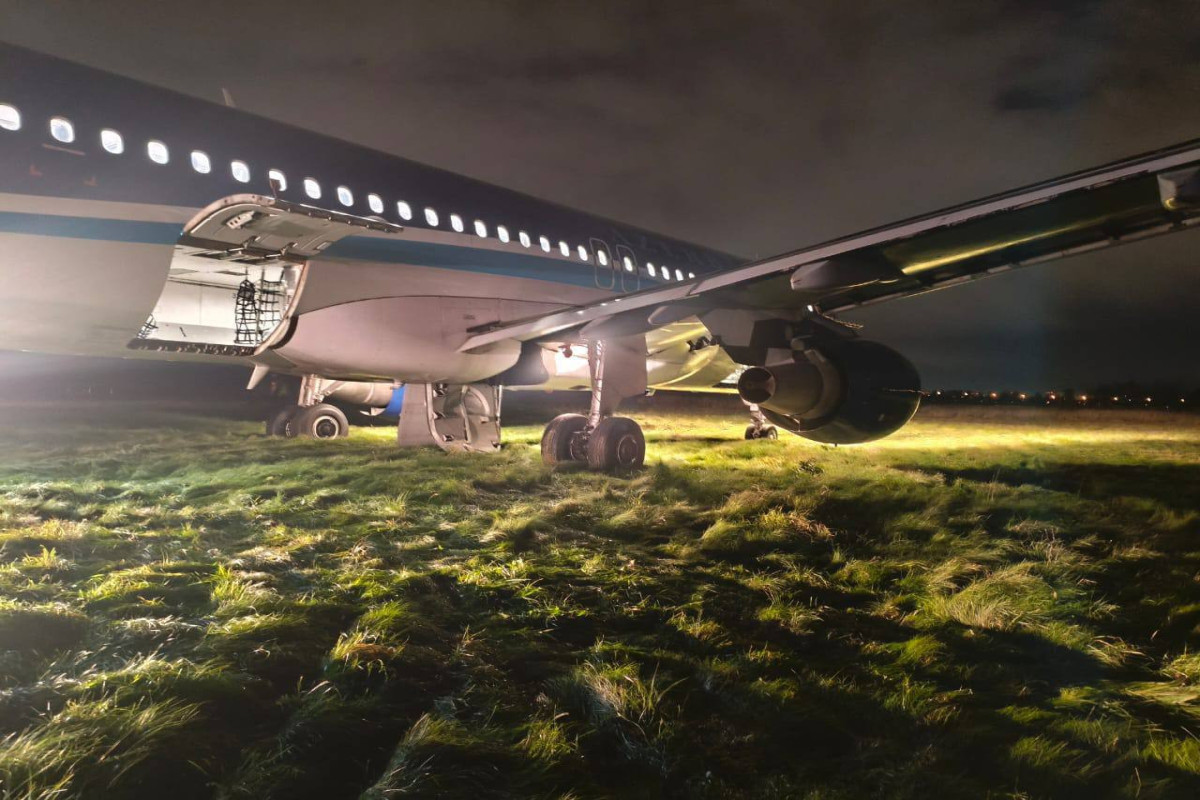 ТАСС: Пассажиры аварийного рейса AZAL вылетели в Баку