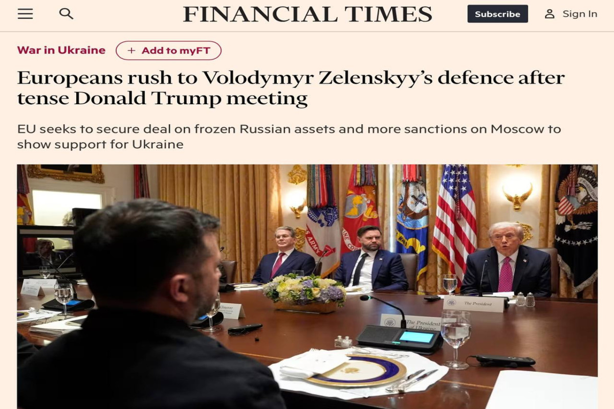 ЕС готов использовать €140 млрд замороженных активов России для кредита Украине