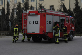 МЧС Азербайджана за неделю проведено 169 спасательных операций