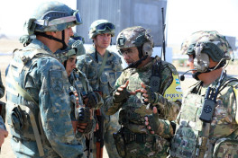 Военные Азербайджана участвуют в учениях «Единство-2025»