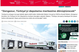 Издание Dünya о значимости Зангезурского коридора для Турции