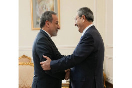 Халаф Халафов провел встречу с главой МИД Ирана