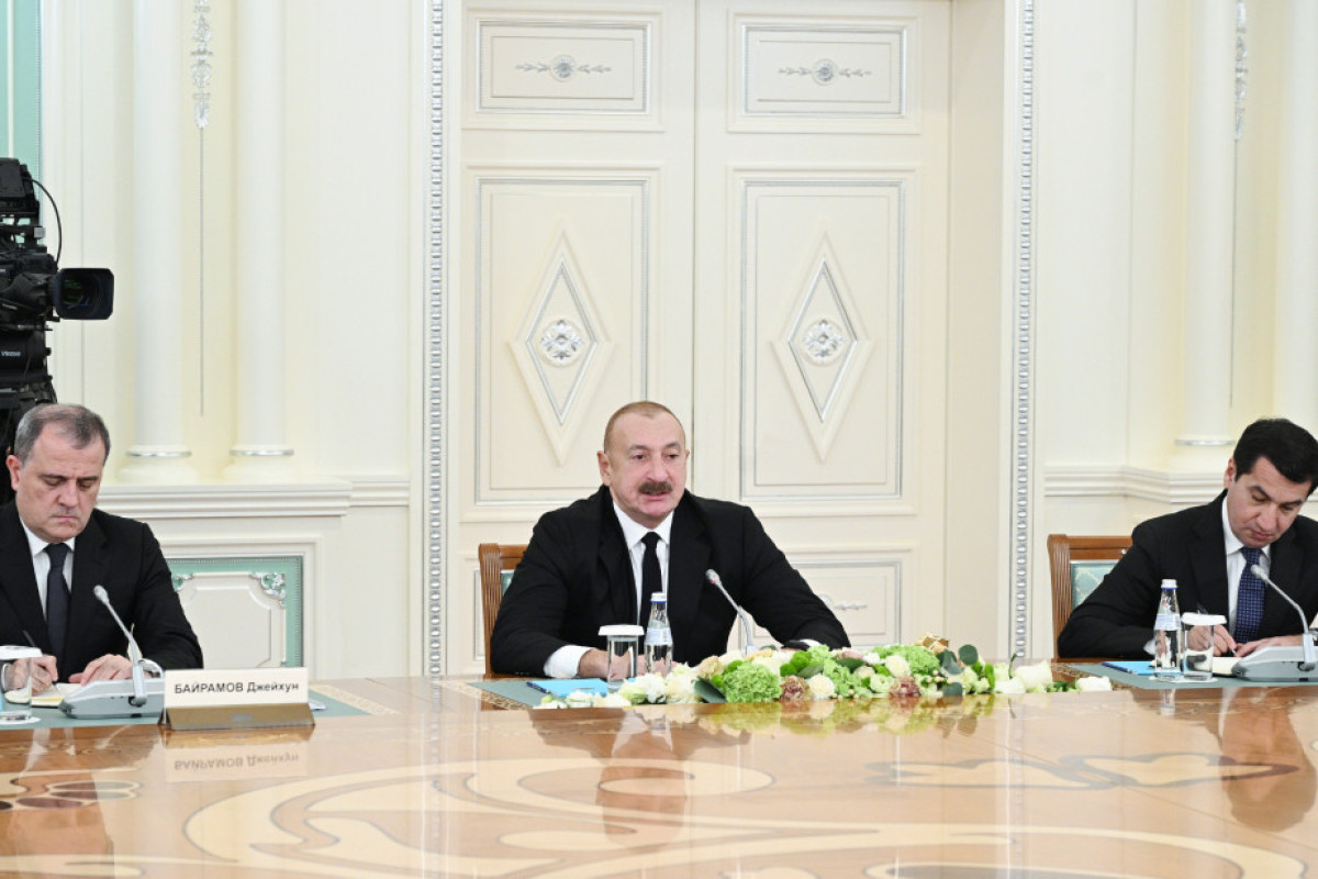 Алиев Токаеву: Между Азербайджаном и Арменией наступил этап мира - ЗАЯВЛЕНИЯ  
