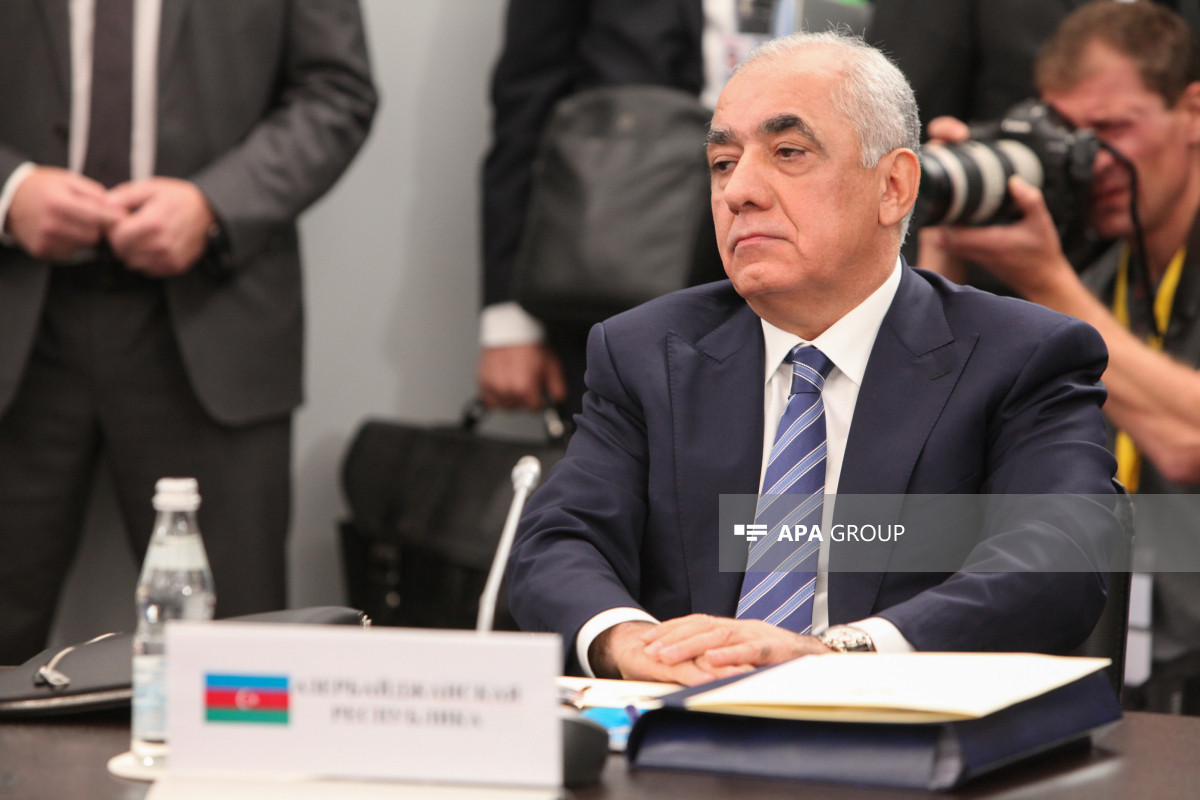 Премьер-министр Азербайджана Али Асадов