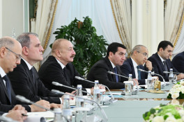 Алиев: Открытие Зангезурского коридора может произойти к концу 2028 года 