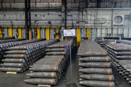 ЕС поставил Киеву примерно 1,6 млн снарядов с начала года