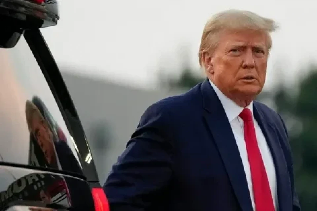 Президент США Дональд Трамп