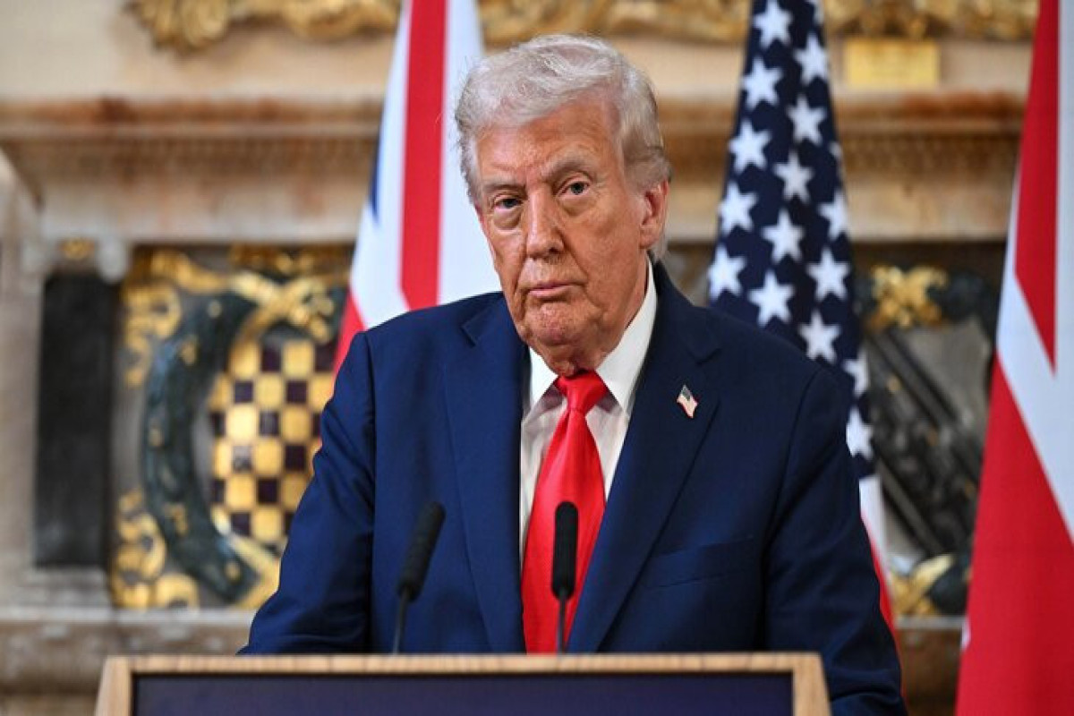 Президент США Дональд Трамп