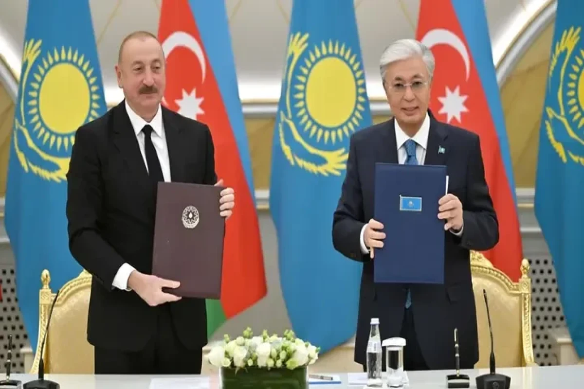 Новая логистика Евразии: Азербайджан и Казахстан модернизируют Средний коридор – ПО ИТОГАМ ВИЗИТА  