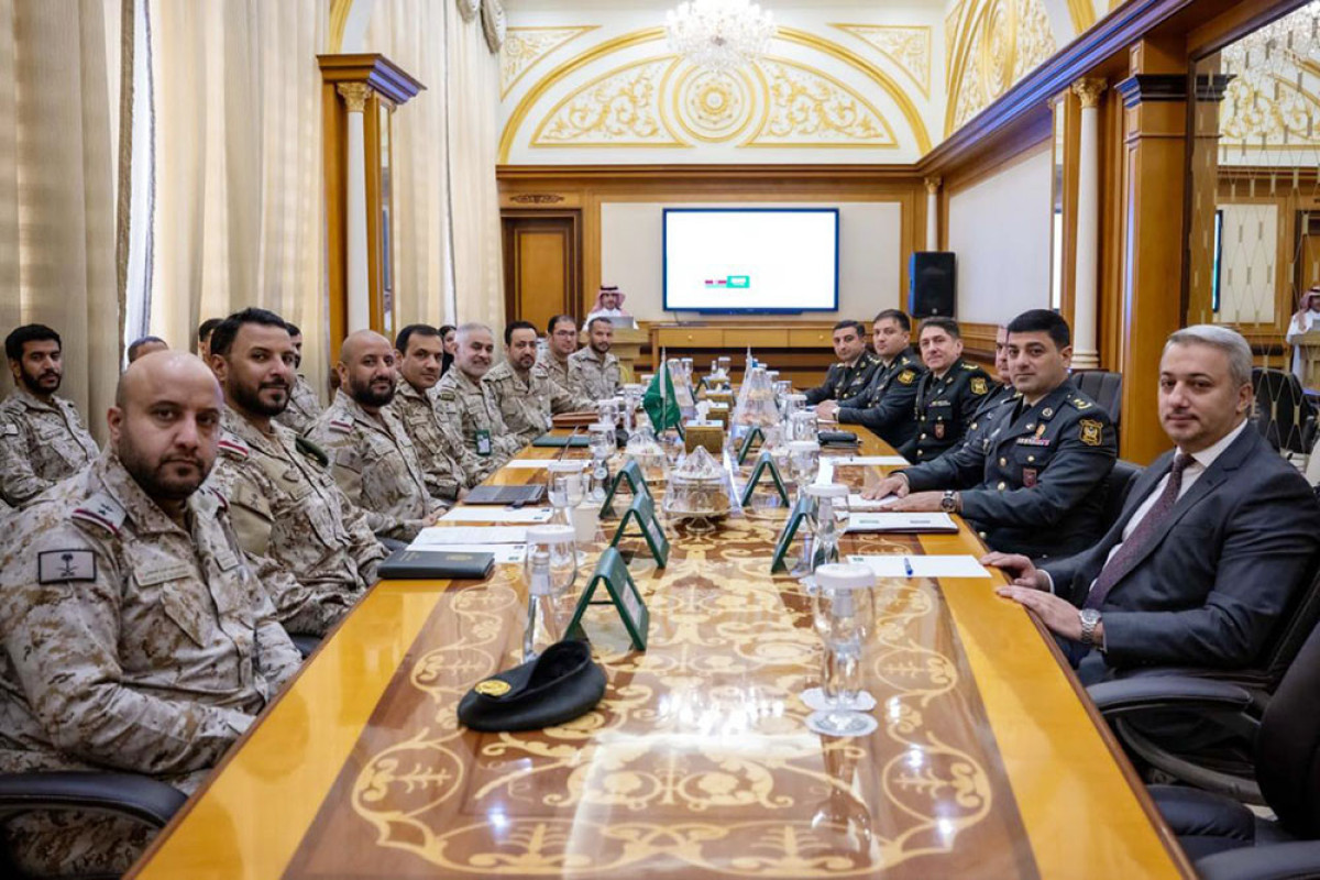 Азербайджан и Саудовская Аравия подписали протокол о военном сотрудничестве -ФОТО 