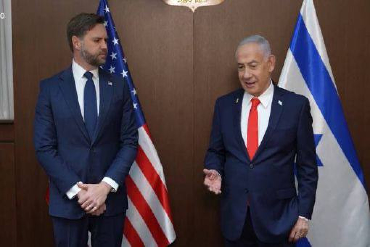 Нетаньяху после встречи с Вэнсом: Израиль не вассал США