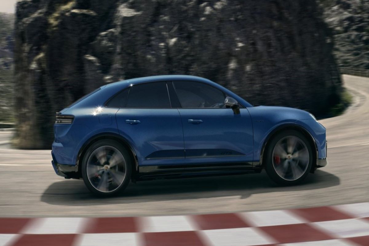 Porsche представила спортивную версию Macan GTS-ФОТО 