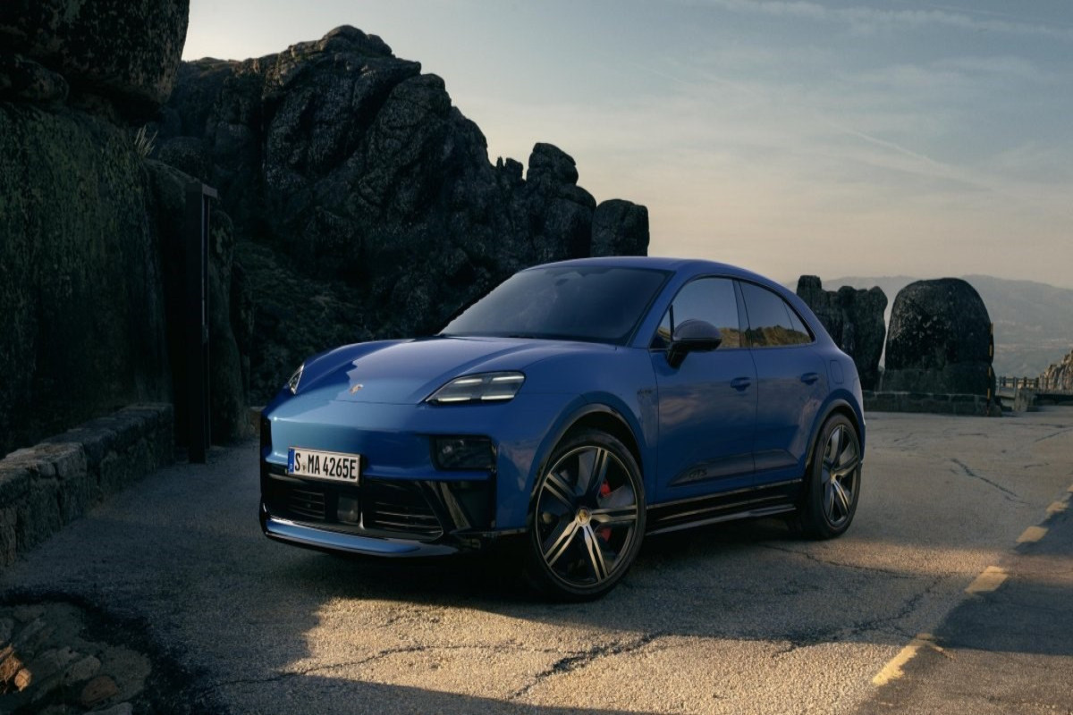 Porsche представила спортивную версию Macan GTS-ФОТО 
