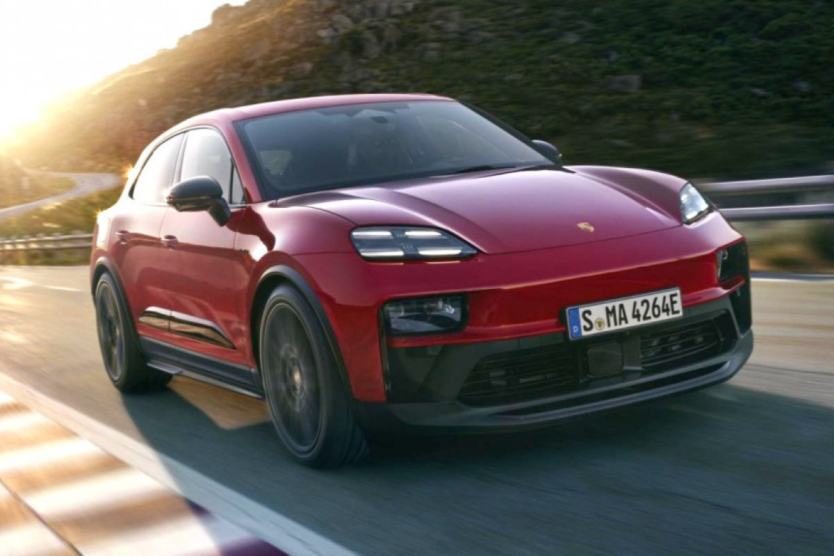 Porsche представила спортивную версию Macan GTS-ФОТО 
