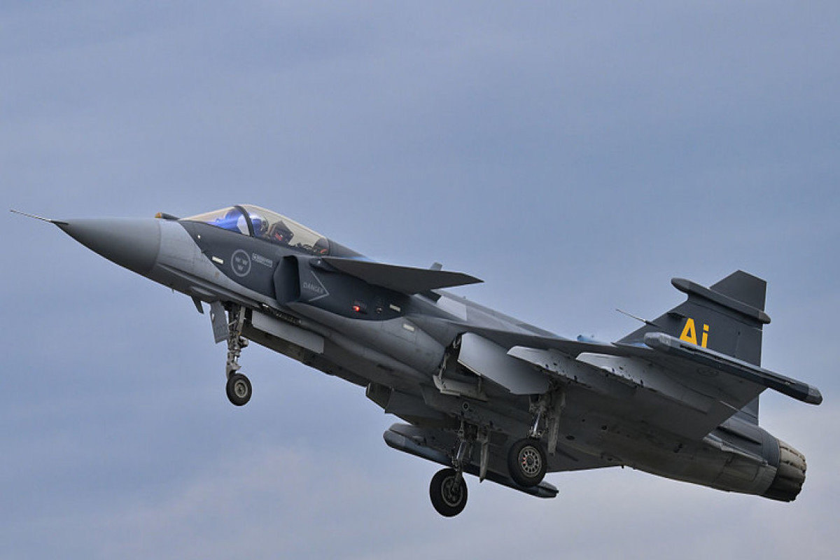 Швеция планирует продать Украине около 150 истребителей "Gripen E"