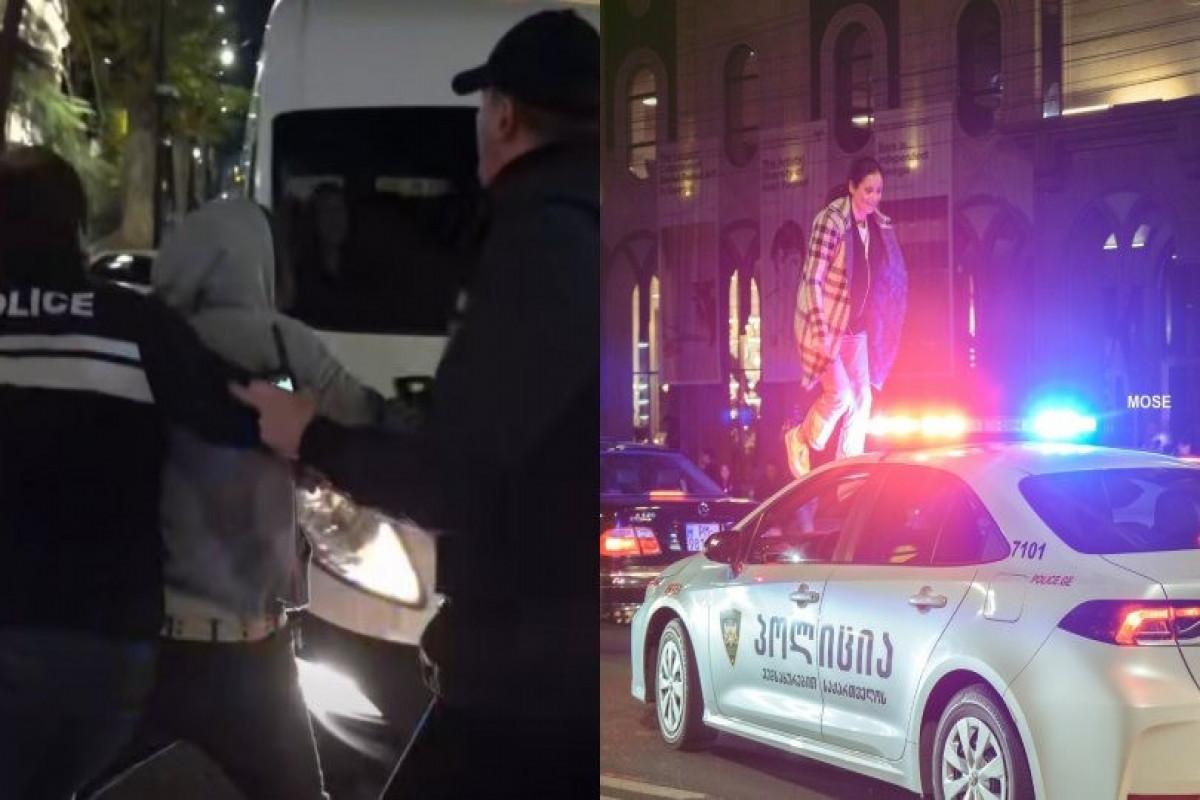 В Тбилиси задержаны около 20 протестующих