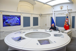 Путин наблюдал за тренировкой стратегических ядерных сил-ВИДЕО 