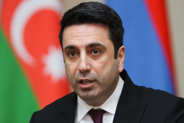 Ален Симонян назвал встречу с Сахибой Гафаровой «теплой и позитивной»