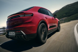 Porsche представила спортивную версию Macan GTS-ФОТО 