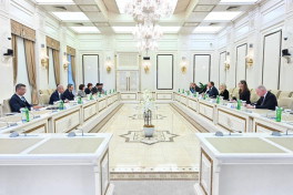 В Баку состоялась встреча спикера Милли Меджлиса Азербайджана с главой МИД Эстонии