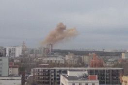 В Челябинской области России произошёл мощный взрыв