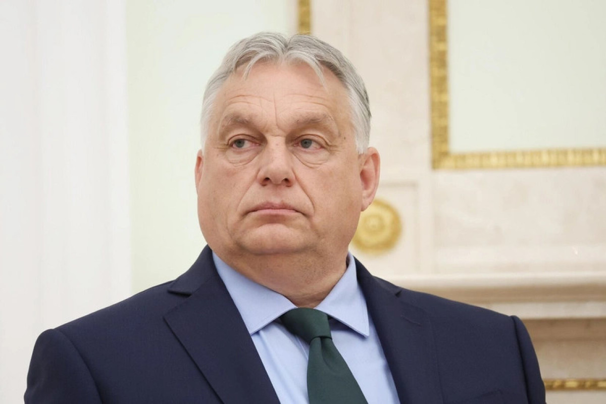 Премьер-министр Венгрии Виктор Орбан