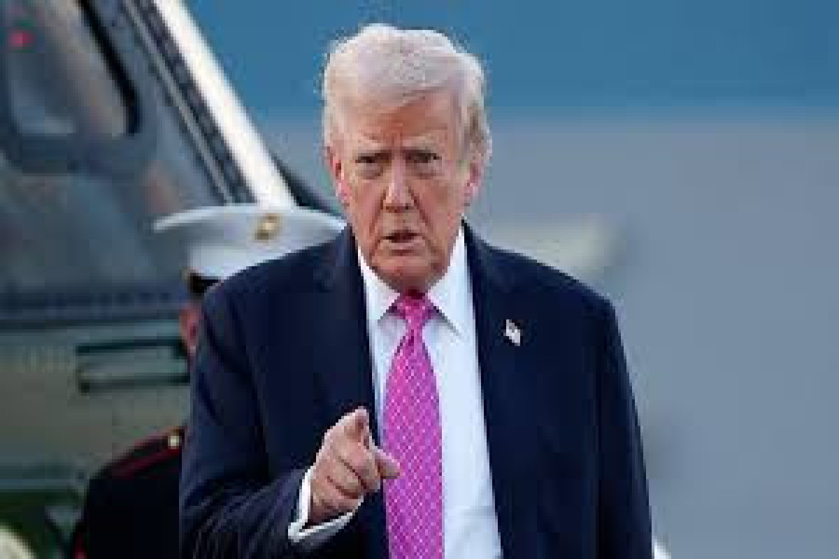Дональд Трамп
