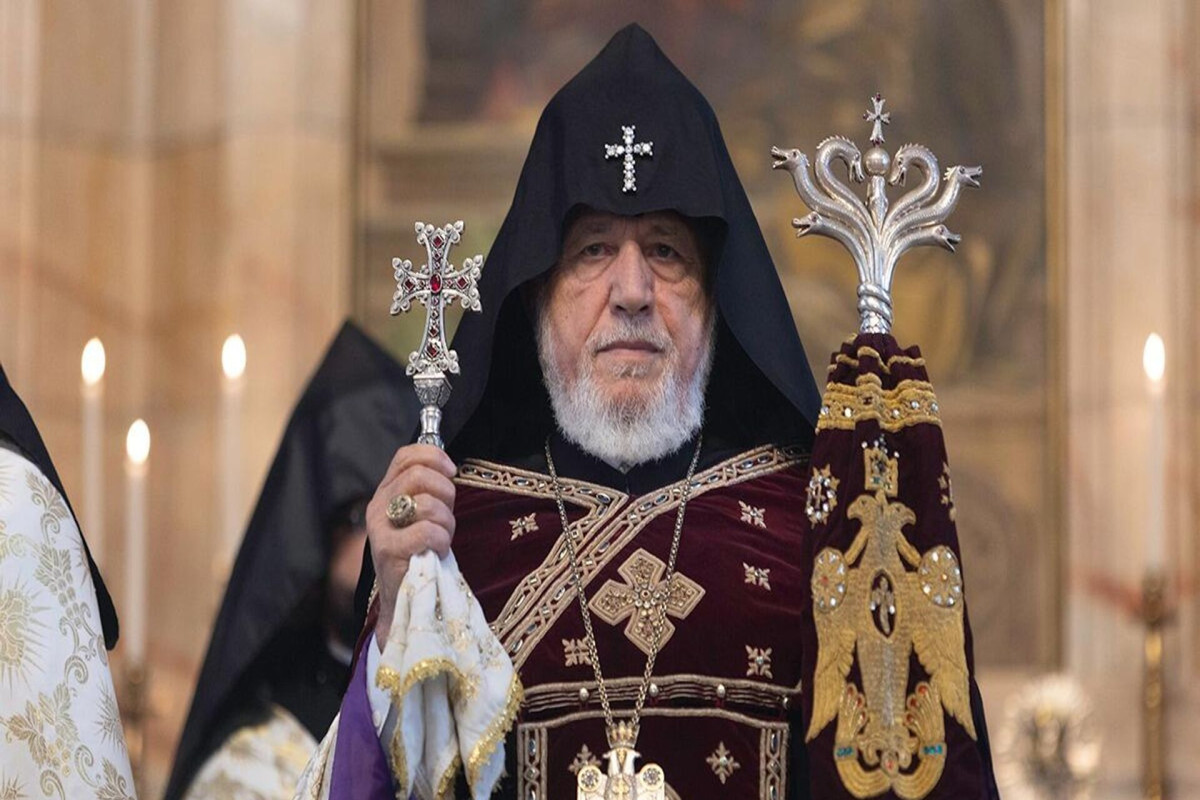 Жоховурд: Гарегин II не отречется от католикосата даже в случае ареста