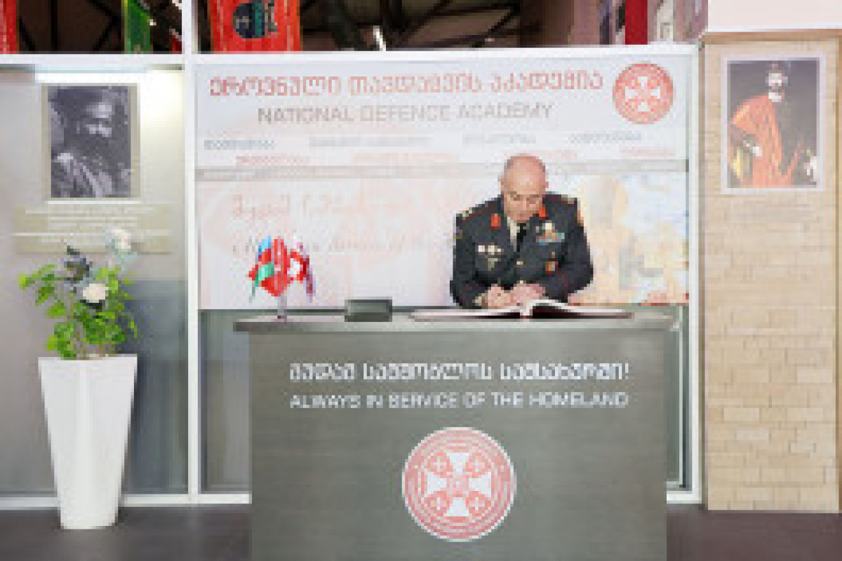 В Гори состоялась встреча военных академий Азербайджана, Турции и Грузии-ФОТО 